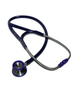 Professional Cardiology 2-sided Stethoscope Purple, S18,  Life Limited W... - £17.11 GBP