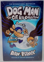 Dog Man The Cat Kid Collection by Dav Pilkey Creator of Captain Underpants 4-6 - £12.78 GBP