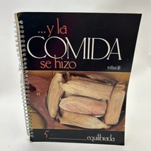 Y LA COMIDA SE HIZO 5 EQUILIBRADA (SPANISH EDITION) By Not Available *Ex... - $24.83