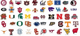 NCAA Team Color Auto Emblem By Team ProMark -Select- Team Below - $13.75+