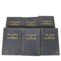 The Book of Knowledge 1927 Childrens Encyclopedia 1-20 INcomplete (MISSI... - $240.00