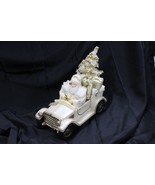 Santa Claus Victorian Christmas Tree Gifts 12-1/2&quot; Roman Inc Xmas - €18,62 EUR