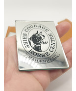 Pair Of Horse/ Equestrian/ Minehead Pocket Mirrors - $36.80 CAD
