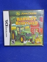 John Deere: Harvest in the Heartland (Nintendo DS, 2007)  - £15.17 GBP