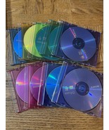 Sony CD-R 650 MB Set Of 9 - $551.68 MXN