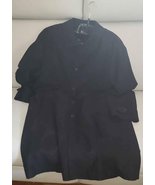 Mac Mor Private Collection Mens black button Jacket made Canada Size 42 - $27.37 CAD
