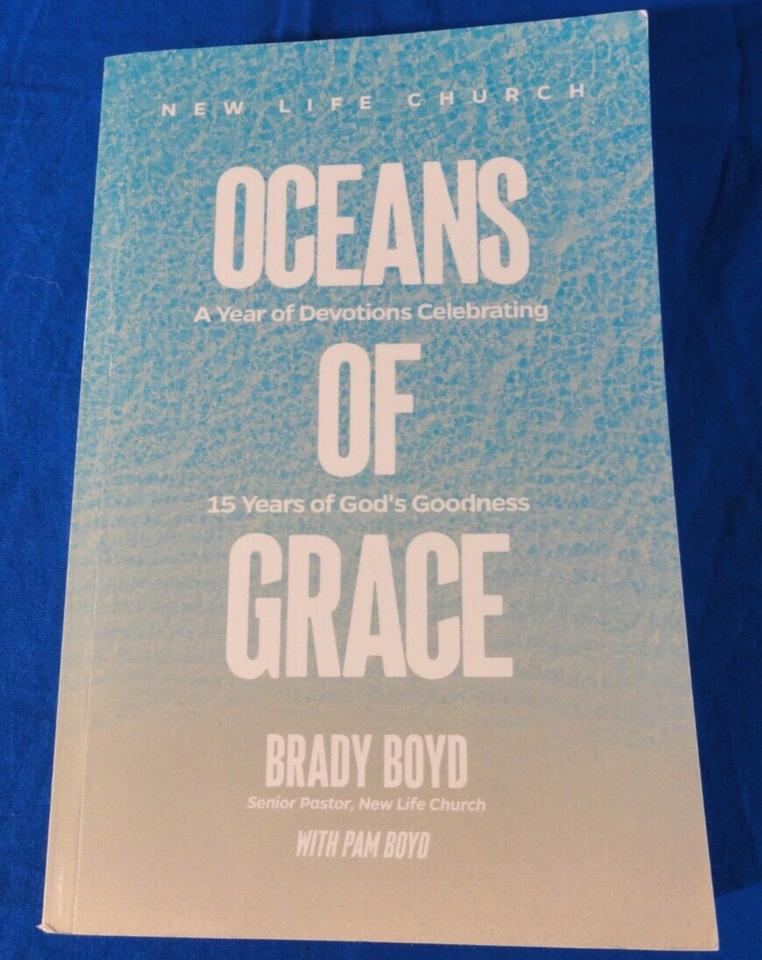 Oceans of Grace: A Year of Devotions Celebrating 15 Years of God&#39;s Goodn... - $7.20