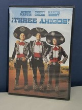 Three Amigos DVD 1986 THE 3 AMIGO&#39;S MOVIE Steve Martin Short Chevy Chase... - $4.94