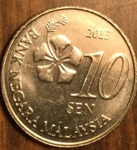 2013 Malaysia 10 Sen Coin - £1.02 GBP