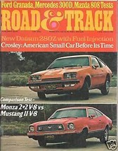Road &amp; Track  Magazine January   1975 - £2.01 GBP