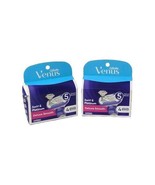 2 x Gillette Venus Woman&#39;s Swirl &amp; Platinum 5 Blades 8 Cartridges Deluxe... - $24.50