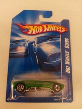 Hot Wheels 2008 #082 Green Whip Creamer II 5SP Web Trading Cars Stars Variant - £6.31 GBP