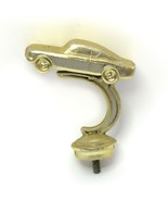 Car Mascot or Trophy Parts Mustang Allied Metal Gold Tone 3,5&quot; Tall Vintage - £31.63 GBP