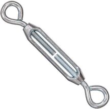 Hardware Essentials 321848 Eye and Eye Turnbuckle Steel Zinc 5/16&quot;-18 x ... - €14,78 EUR