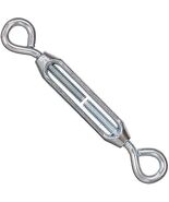 Hardware Essentials 321848 Eye and Eye Turnbuckle Steel Zinc 5/16&quot;-18 x ... - $308.44 MXN