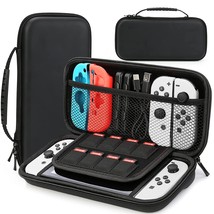 Case For Switch & Oled Model Protective Hard Able Carry Case Pouch For - £15.65 GBP