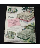 Vintage Print Ad Desley Perky Percaleens Bedspread 1955 Seventeen 10-1/2... - €5,05 EUR