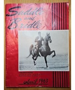 Saddle and Bridle Magazine April 1963 Vol XXXV1 No 3 MILDRED ADAMS - $20.51