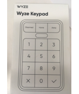 Wyze Sense Keypad For Wyze Sense V2 and Home Monitoring WSKP1 - $19.24