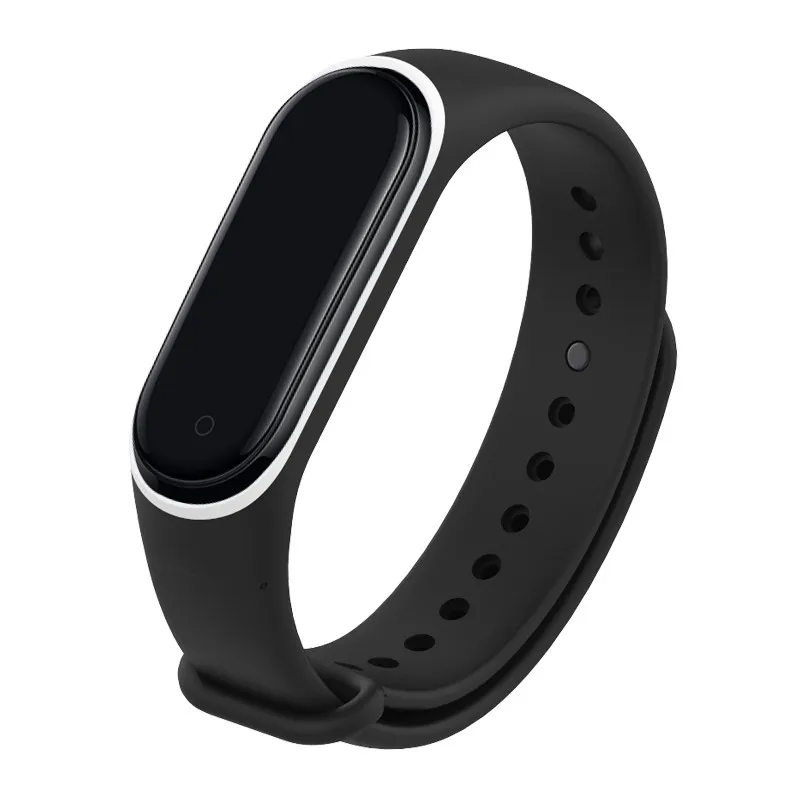 House Home Mi Band 4 3 SA Silicone Wrist SA For A Mi Band 3 4 Accessories Bracel - £19.98 GBP