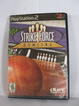 Playstation 2 PS2 Video Game: Strike Force Bowling - £3.14 GBP