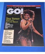 Tina Turner Get Up And Go! Magazine Vintage 1999 What&#39;s Love Got To Do W... - $39.99