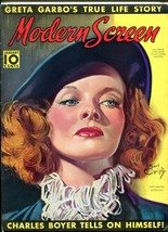 Modern SCREEN-01/1938-DELL-KATHERINE HEPBURN-CHRISTY-ERROLL FLYNN-pr - £28.16 GBP