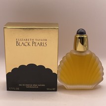 Elizabeth Taylor Black Pearls Eau De Parfum Spray 1.7oz/50ml~ New In Box Vintage - £45.52 GBP