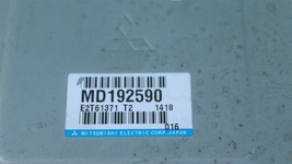  Mitsubishi 3000GT Stealth Engine Control Computer Module ECU ECM Md192590 image 2