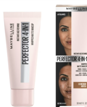 Maybelline Instant Age Rewind 4-In-1 Matte Foundation Makeup, Medium, 1 ... - $6.52
