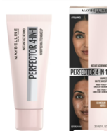 Maybelline Instant Age Rewind 4-In-1 Matte Foundation Makeup, Medium, 1 ... - $6.52