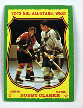 1973-74 Topps Bobby Clarke #50 All-Star - Philadelphia Flyers - £10.09 GBP