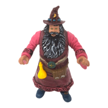 Chap Mei the Wizards Magic Krunge Mystikan Sorcerer Action Figure Toy 3.5 inch - £5.95 GBP