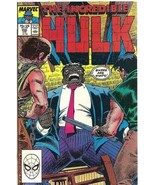 The Incredible Hulk #356 (Control Problems) [Unknown Binding] Marvel Comics - $201.97 MXN