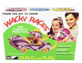 MPC Wacky Races &quot;The Compact Pussycat&quot; Snap Together Plastic Model, 1/25 Scale - £27.93 GBP