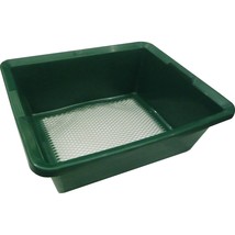 Fine Galvanized Mesh Garden Sieve, Soil Sifting Pan - £36.72 GBP