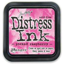 Tim Holtz Distress Ink Pad Picked Raspberry - $23.61