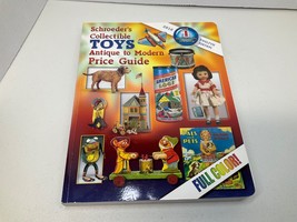 2010 Schroeder&#39;s Collectible Toys Anitque to Modern Price Guide Paperback Book - £9.93 GBP