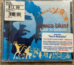 James Blunt Back To Bedlam Audio CD - £18.12 GBP