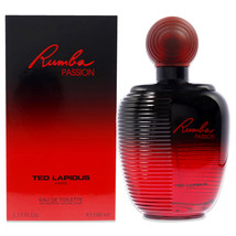 Rumba Passion by Ted Lapidus for Women - 3.33 oz EDT Spray - £20.74 GBP