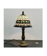Tiffany Style Lamp Colored Glass Lamp, Add Elegance to Your Home - Stain... - $135.83 CAD