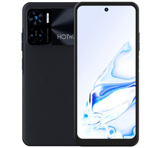 HOTWAV NOTE 12 8gb 128gb Octa Core 6.8&quot; Fingerprint Dual Sim NFC Android Black - £172.28 GBP