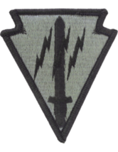 ACU PATCH - 219th BATTLEFIELD SURVEILANCE BRIGADE WITH HOOK &amp; LOOP NEW :... - £3.10 GBP