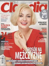 CLAUDIA POLISH Poland Fashion Culture Language Magazine 2015 - $34.99