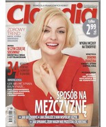 CLAUDIA POLISH Poland Fashion Culture Language Magazine 2015 - $34.99