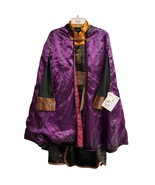Disney Frozen 2 Costume Girls 9/10 Princess Ana Cosplay Tunic Cape Purple - €25,71 EUR