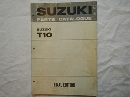1962 1963 1964 1965 Suzuki T10 250 Parts catalogue List diagram book manual - $52.66