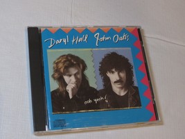 Ooh Yeah! - Hall &amp; Oates (CD 1989) music vintage Daryl John downtown life soul  - £15.49 GBP