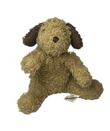 Old Navy Puppy Dog Lovey Plush 5&quot; Stuffed Animal Brown Tan 2003 Works Wh... - $282.52 MXN