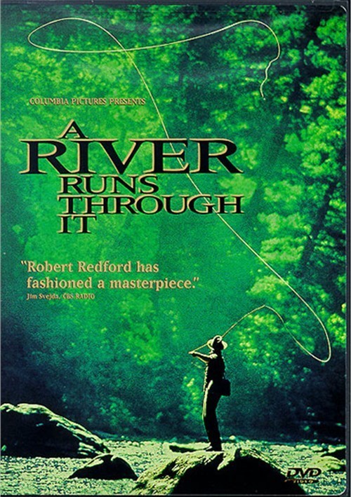 A River Runs Through It DVD / Widescreen / Like New - $8.99